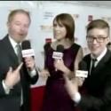 STAGE TUBE: Jesse Tyler Ferguson Brings Humor to TREVOR LIVE Red Carpet