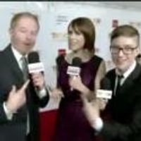 STAGE TUBE: Jesse Tyler Ferguson Brings Humor to TREVOR LIVE Red Carpet Video