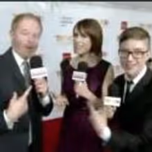 STAGE TUBE: Jesse Tyler Ferguson Brings Humor to TREVOR LIVE Red Carpet
