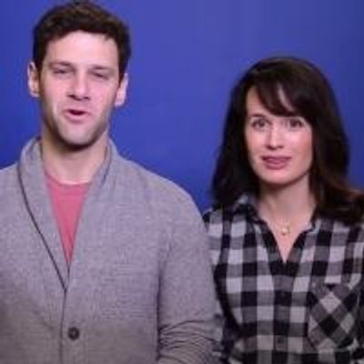STAGE TUBE: Justin Bartha and Elizabeth Reaser Tease MCC's PERMISSION