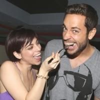 EXCLUSIVE Photo Coverage: Krysta Rodriguez Celebrates Birthday with FIRST DATE Cast!