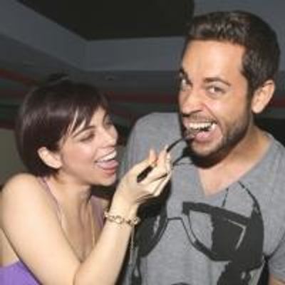 EXCLUSIVE Photo Coverage: Krysta Rodriguez Celebrates Birthday with FIRST DATE Cast!