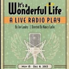 SSC and UCSC Theater Arts to Present IT'S A WONDERFUL LIFE: A LIVE RADIO PLAY thru 12