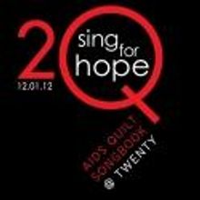 Sing for Hope Presents AIDS QUILT SONGBOOK @ TWENTY, Dec 1