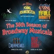 PETER PAN, YOUNG FRANKENSTEIN, DREAMGIRLS and More Set for Atlanta Lyric Theatre's 36