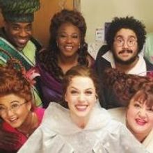 Photo Flash: Saturday Intermission Pics Nov. 22 - Part 2 - HONEYMOON IN VEGAS Shoots…