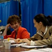 Photo Flash: In Rehearsal with HANDLE WITH CARE Off-Broadway