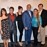 Photo Flash: Scott Schwartz, Richard Kind, Elzabeth Reaser and More at Bay Street…