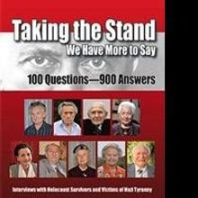 Lessons from Holocaust Survivors are Revealed in Rammerstorfer's TAKING THE STAND
