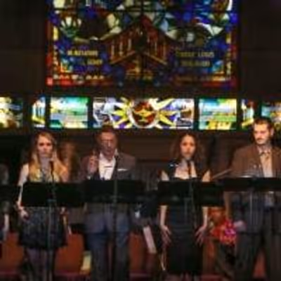 Photo Coverage: SONG OF SOLOMON Presented at The Actors' Temple