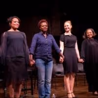 Photo Coverage: Viola Davis & Original INTIMATE APPAREL Cast Reunite for 10th…