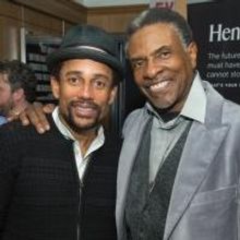 Photo Flash: Lemon Andersen, Keith David and More Celebrate TOAST Opening at The Publ