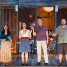 Review Roundup: LIPS TOGETHER, TEETH APART Opens at Second Stage