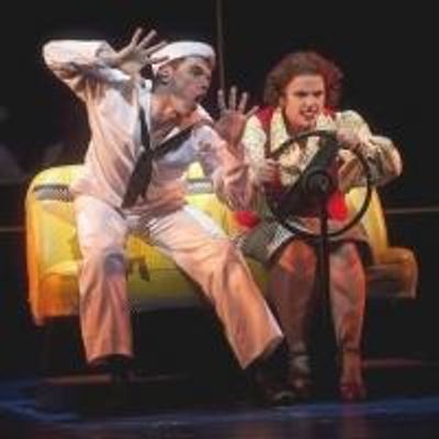 Photo Flash: First Look at Jay Armstrong Johnson, Alysha Umphress and More in Barrington Stage's ON THE TOWN