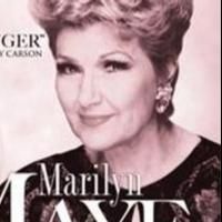 BWW Reviews: 'HEY-O!' MARILYN MAYE's Heartfelt Musical Tribute to Johnny Carson at…