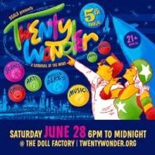 5th Annual TWENTYWONDER Set for Saturday 6/28