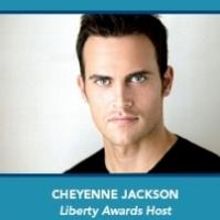 Cheyenne Jackson to Host Lambda Legal's West Coast Liberty Awards Gala, Today