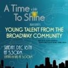Ethan Haberfield and More Set for A TIME TO SHINE Kidz/Teen Cabaret at Broadway…