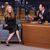 VIDEO: Jimmy Fallon Reveals He Blew a Chance to Date Nicole Kidman on TONIGHT Video