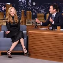 VIDEO: Jimmy Fallon Reveals He Blew a Chance to Date Nicole Kidman on TONIGHT