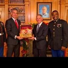 Galaxy Press, Through Marines Toys for Tots Program, Presents 100,000 Books for Under