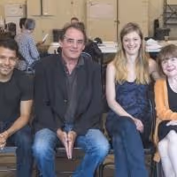 Photo Flash: Tom Irwin, Marin Ireland, Bruce Norris and More in Rehearsal for CTG's…