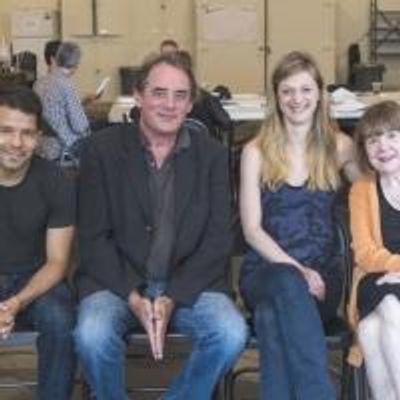 Photo Flash: Tom Irwin, Marin Ireland, Bruce Norris and More in Rehearsal for CTG's A PARALLELOGRAM