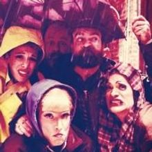 Photo Flash: Saturday Intermission Pics, May 25 - Cast of KINKY BOOTS Braves the…