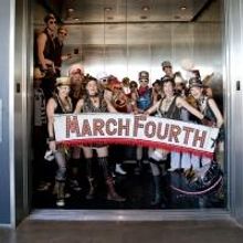 MarchFourth Marching Band Kicks Off AMP Concerts' Jan-Feb 2014 Lineup Tonight