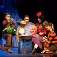 Photo Flash: ROOM ON THE BROOM Flies Into the West End Today