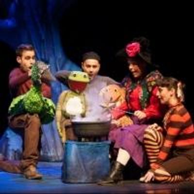Photo Flash: First Look at ROOM ON THE BROOM, Flying Into the West End This Month