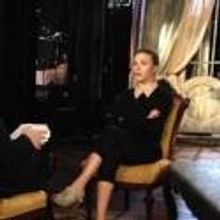 Scarlett Johansson Visits CBS SUNDAY MORNING Today