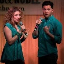 Photo Coverage: Lauren Molina and Jason Tam Preview MARRY ME A LITTLE Album at Barnes & Noble