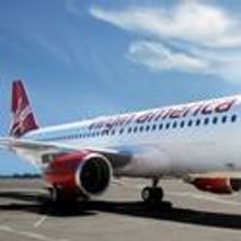 Virgin America Launches New Route:  Daily Flights From Los Angeles To Las Vegas