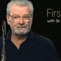 Sir James Galway's 'First Flute' Hosts Launch Event at Merkin Hall Today