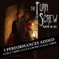 Simple Machine Adds 2 Performances to Run of THE TURN OF THE SCREW, 11/23-24