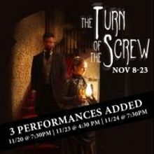 Simple Machine Adds 2 Performances to Run of THE TURN OF THE SCREW, 11/23-24