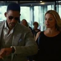 VIDEO: Teaser Trailer for FOCUS, Starring Will Smith and Margot Robbie