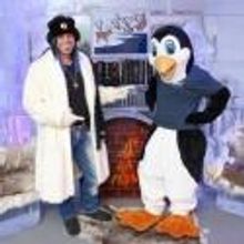 Photo Flash: Carrot Top, Michael Godard and More at Minus5 Ice Bar's Winter Wonderlan