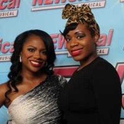 Photo Coverage: Real Housewife Kandi Burruss Celebrates Opening Night in NEWSICAL