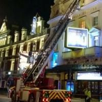 UPDATE: Apollo Theatre Collapse Due to 'Heavy Downpour' One Hour Before Performance