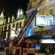 UPDATE: Apollo Theatre Collapse Due to 'Heavy Downpour' One Hour Before Performance