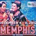 MEMPHIS Comes to Providence Performing Arts Center, Now thru 12/9