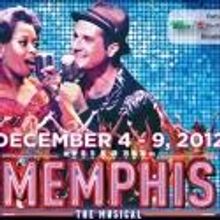 MEMPHIS Comes to Providence Performing Arts Center, 12/4-9