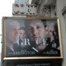 Up on the Marquee- GRACE!