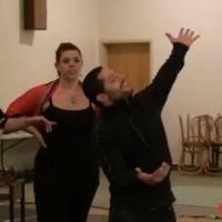 STAGE TUBE: SMASH Choreographer Joshua Bergasse Rehearses for Barrington Stage's ON…