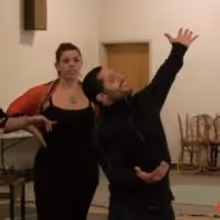STAGE TUBE: SMASH Choreographer Joshua Bergasse Rehearses for Barrington Stage's ON…