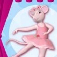 ANGELINA BALLERINA Comes to Mamaroneck, 2/16; Holabird Does Book Signing 2/9