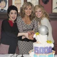 Photo Coverage: Broadway's MAMMA MIA! Celebrates 5,000th Performance