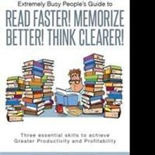 New Book Offers Help with Faster Memorization Skills